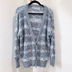 Method Vintage 80s Button Up Cardigan